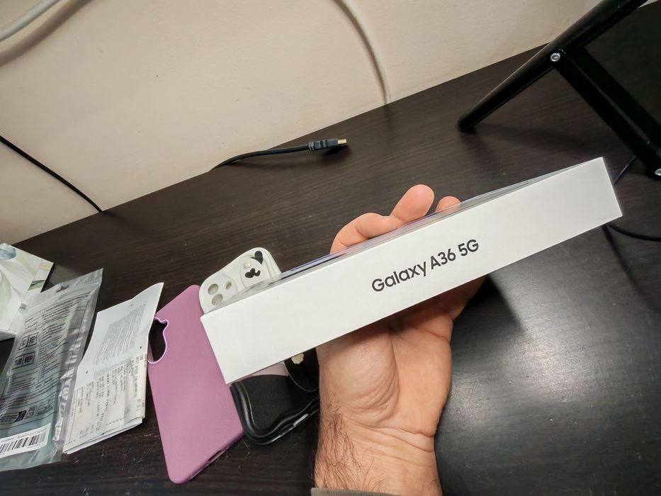 Samsung A36 5G 256 смартфон