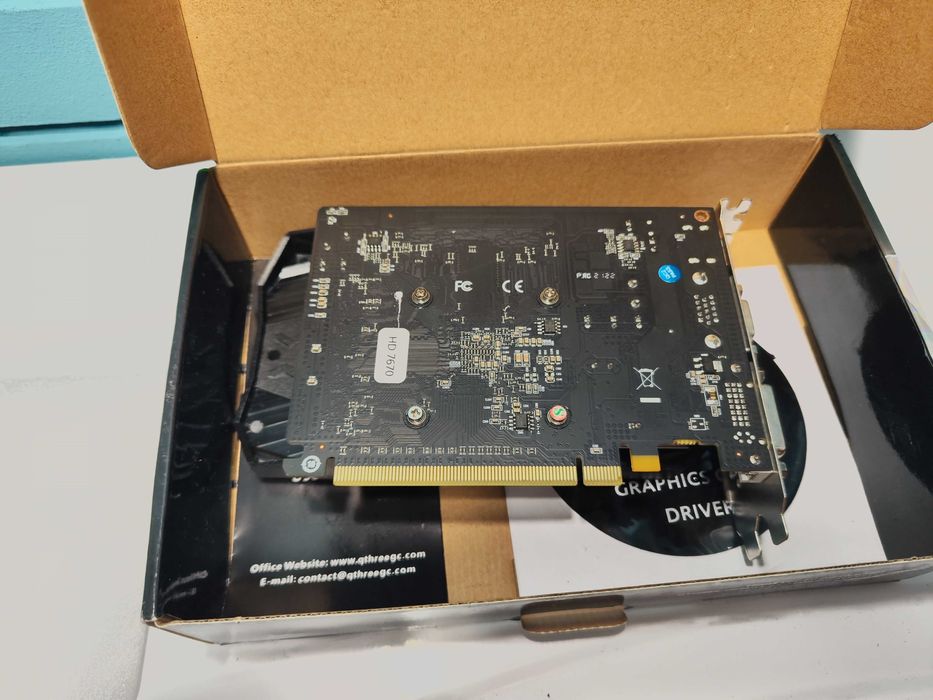 Radeon HD 7670 видео карта 2GB GDDR3 HDMI