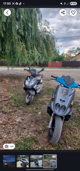 Scuter PGO LA SCHIMB  49 cc