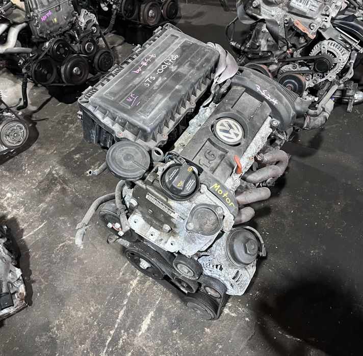 Volkswagen Polo CFNA CLSA BTS 1.6л Двигатель