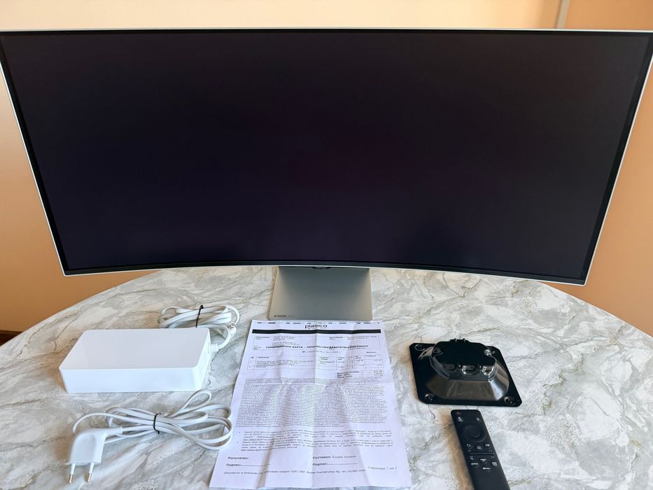 Samsung Odyssey G8 QD-OLED 34 Гаранция