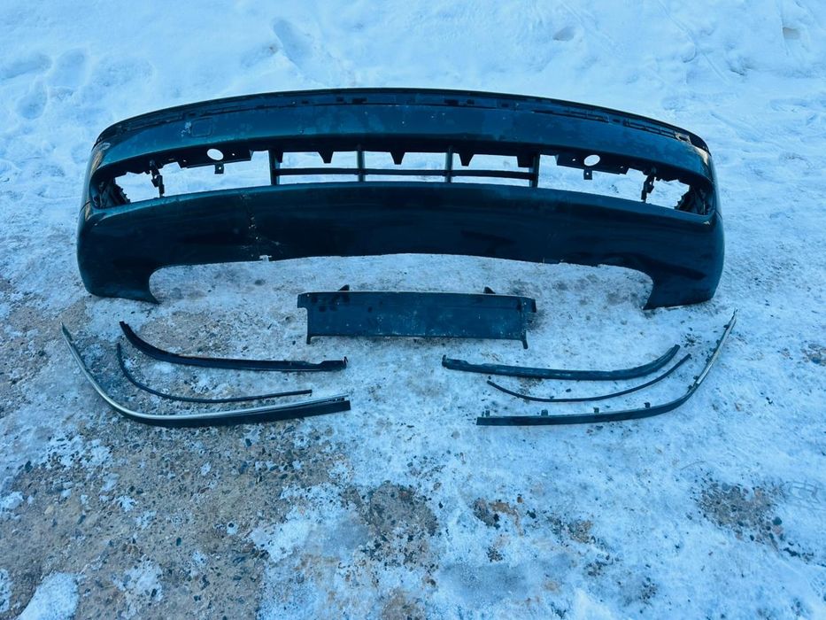 Бампер BMW E39 до рест