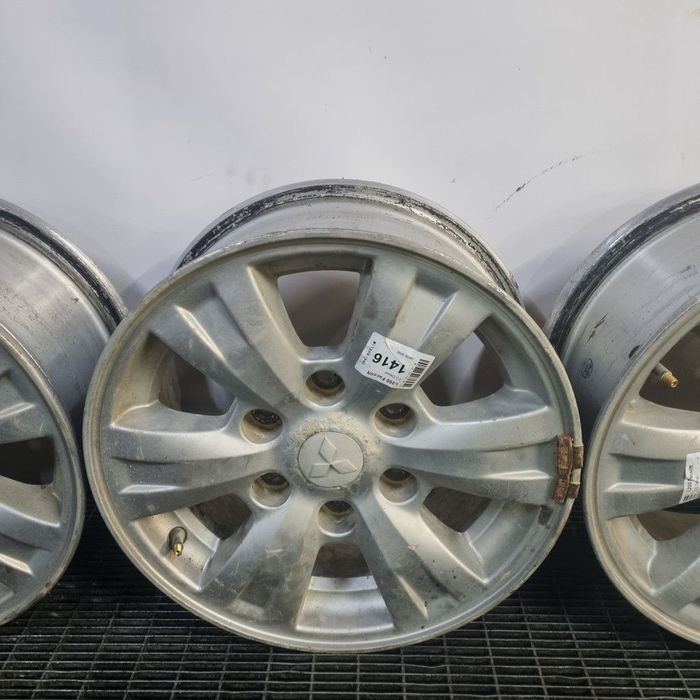 Jante aliaj Mitsubishi L200 Facelift 2010 - 2015 (1416) R16 6x135/et nu este vizibil