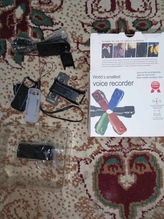 Камера ведио мини