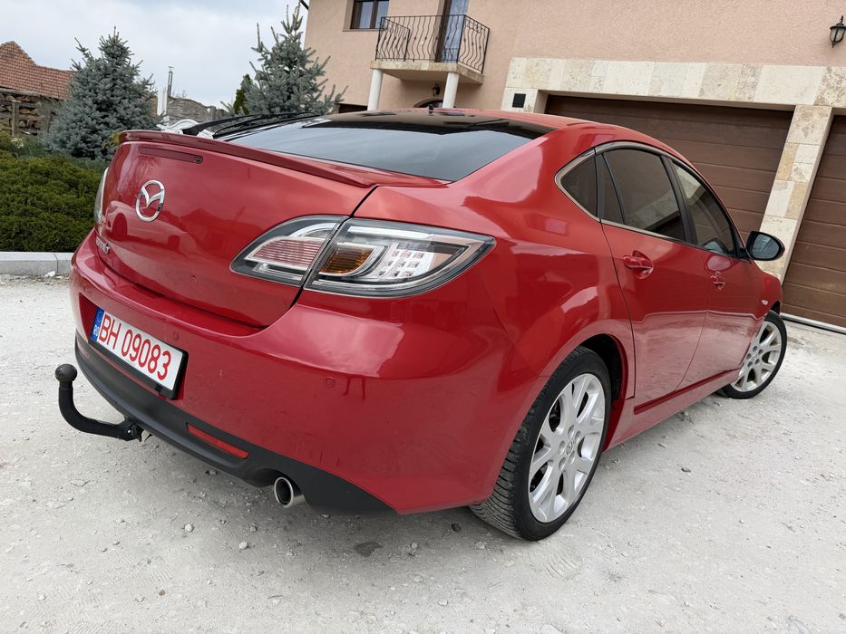 Mazda 6 Diesel 180Cp 2011 Euro 5 Recent Adusa