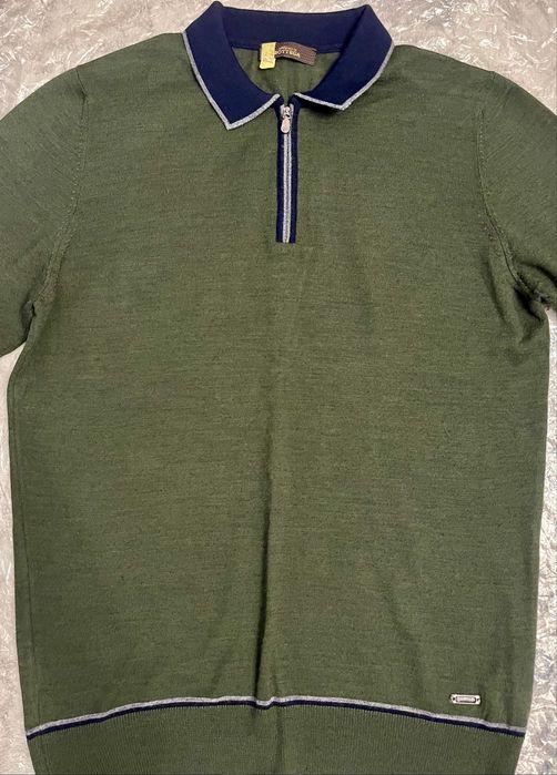 Кофта(поло) с длинными рукавами