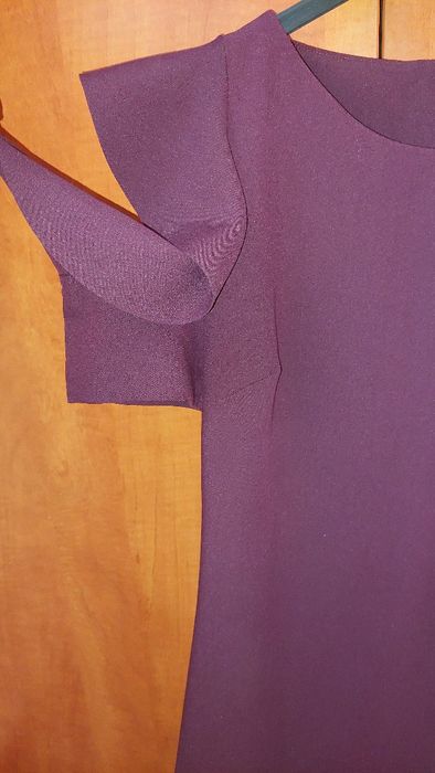 Rochie de ocazie violet