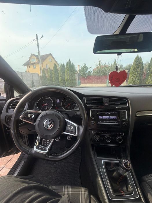 Vand vw golf 7 GTD 2015