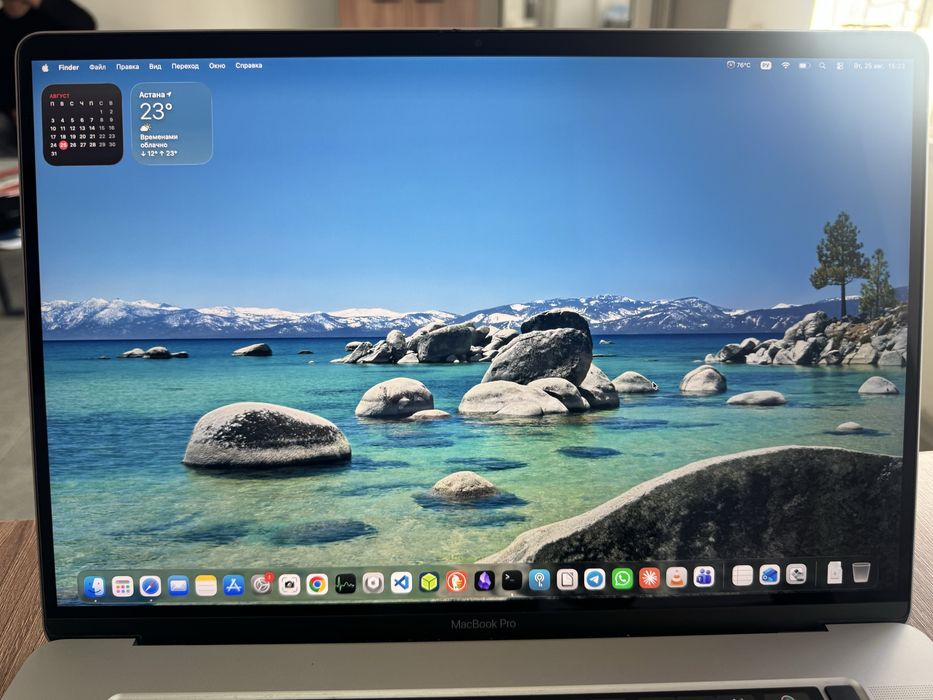 Macbook Pro 16 2019 i9 Ram 32 AMD 5500 Pro SSD 1Tb