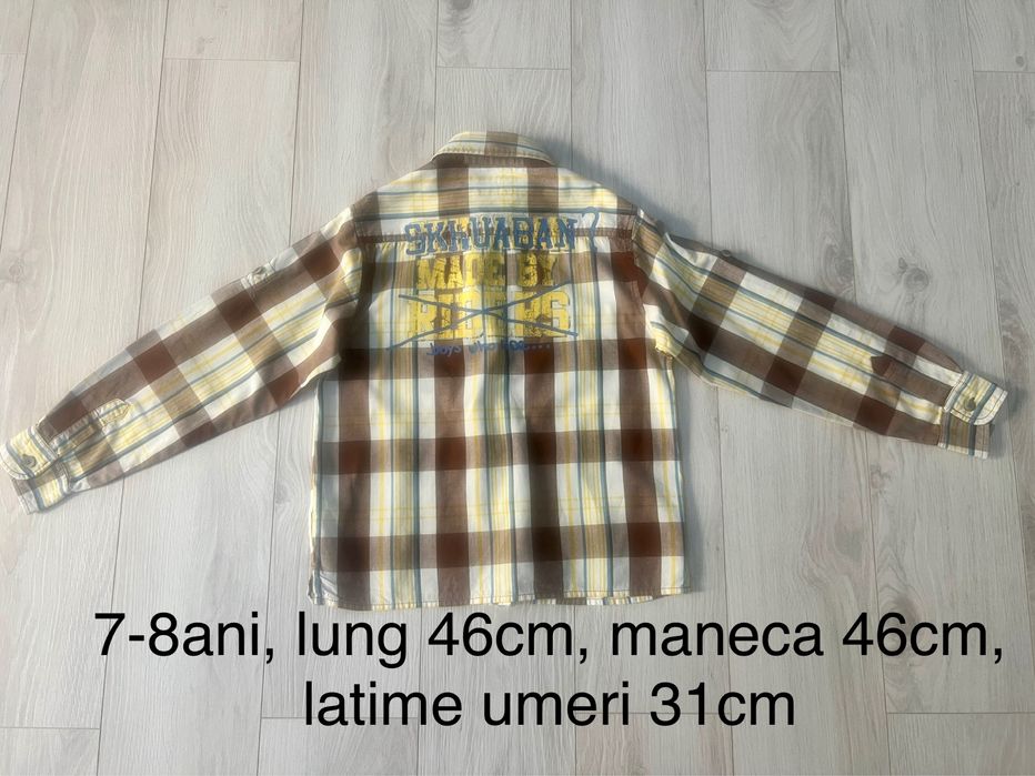 Camasa baieti marimea 7-8 ani