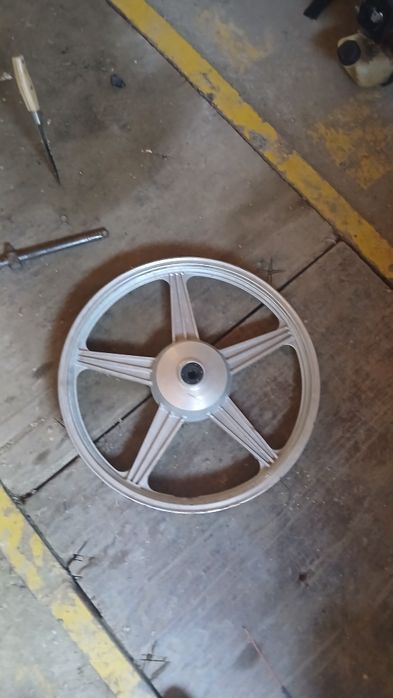 Диска на мото перед