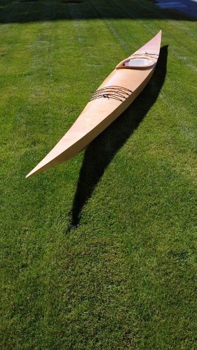 туристически каяк ръчна изработка - коледно намаление!