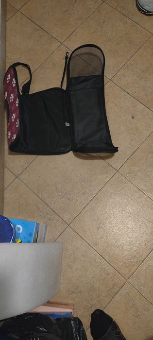 Сладка чанта за пренасяне на малко куче или котка