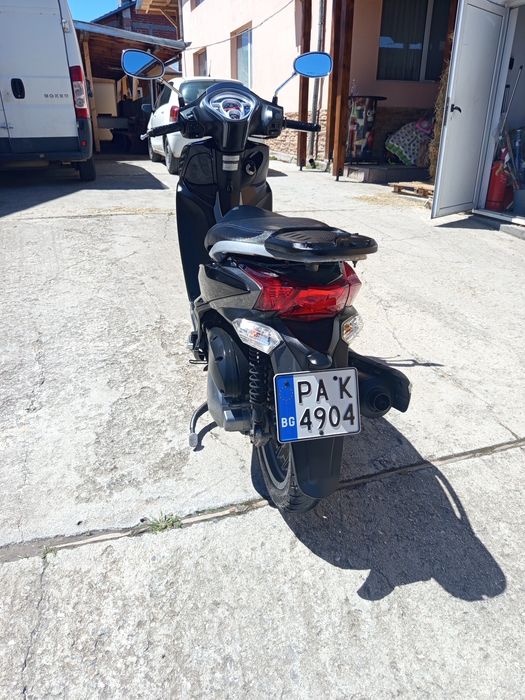 Скутер KYMCO PEOPLE 125cc 2015г.