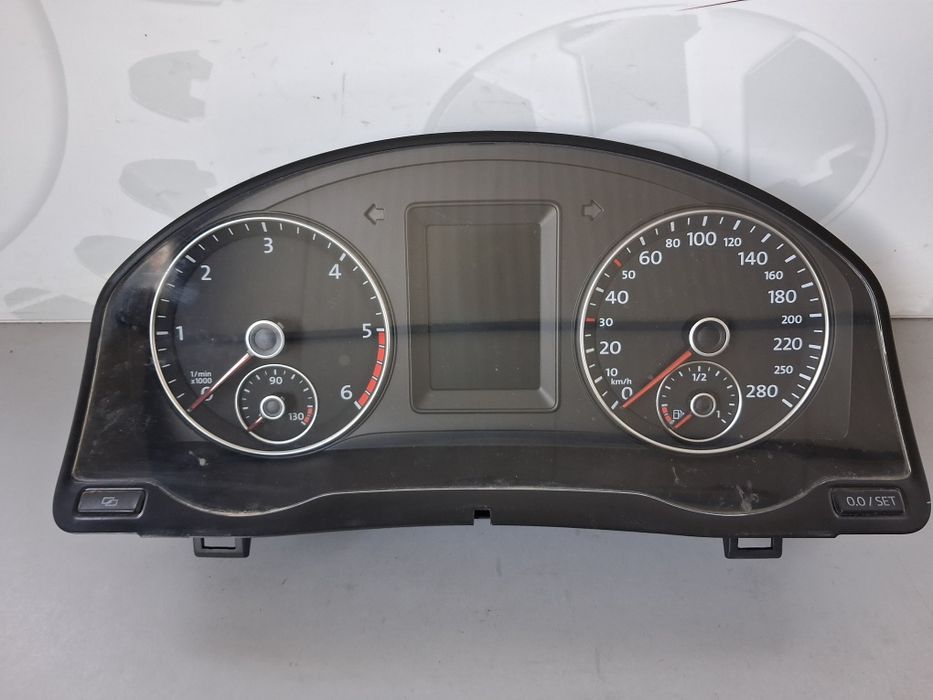 Километраж VW Scirocco 2.0Tdi 2011г.