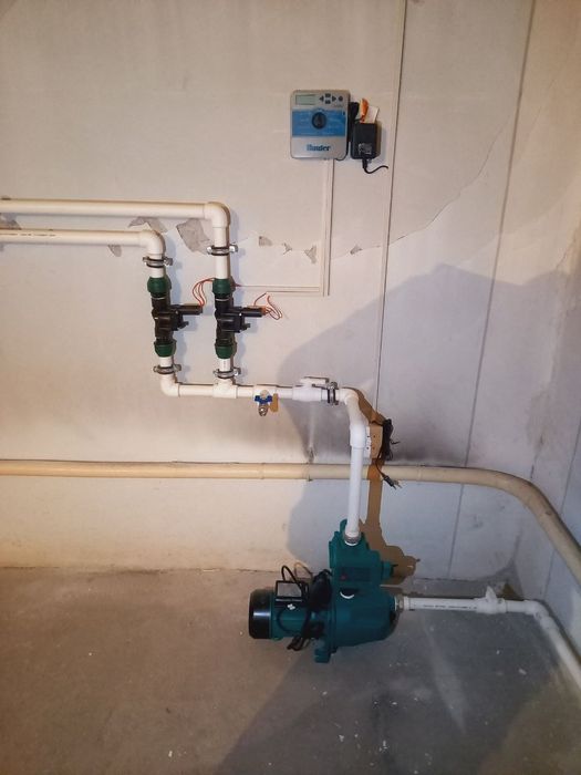 Установка и ремонт поливной системы автоматическое и ручное