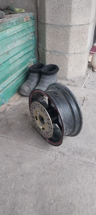 Мото диска нормална