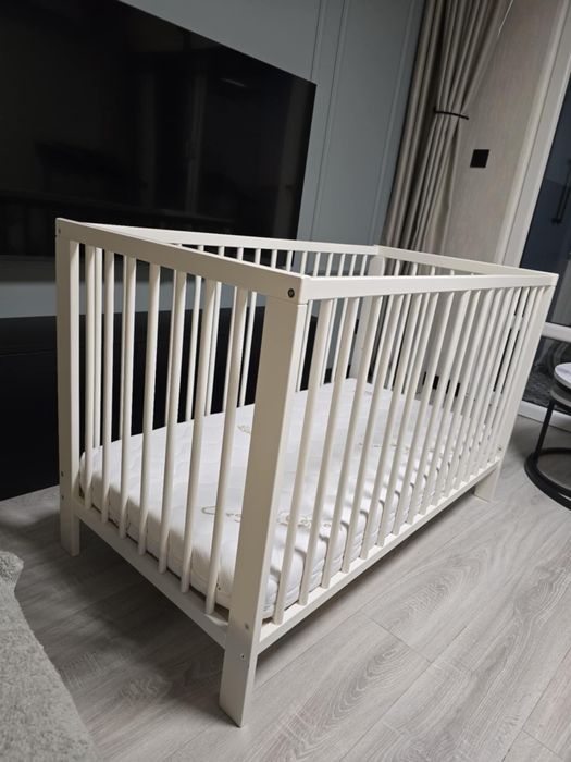 Бебешко легло  (креватче) с матрак  60х120  GULLIVER-ikea