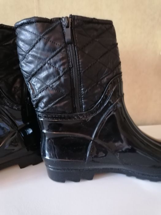 Дамски гумени ботуши, н. 40