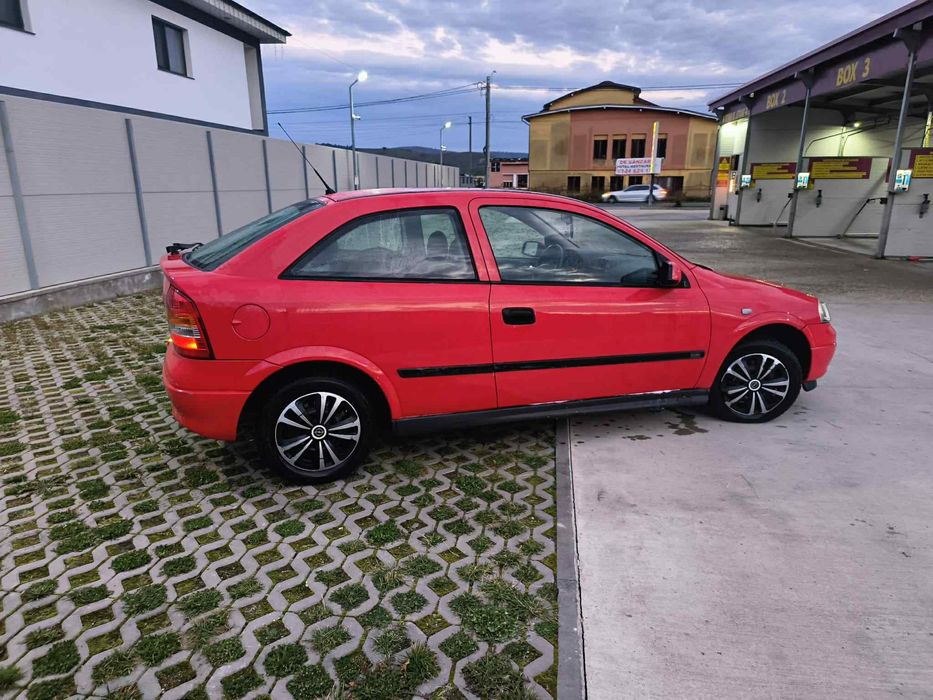 Opel Astra G coupe