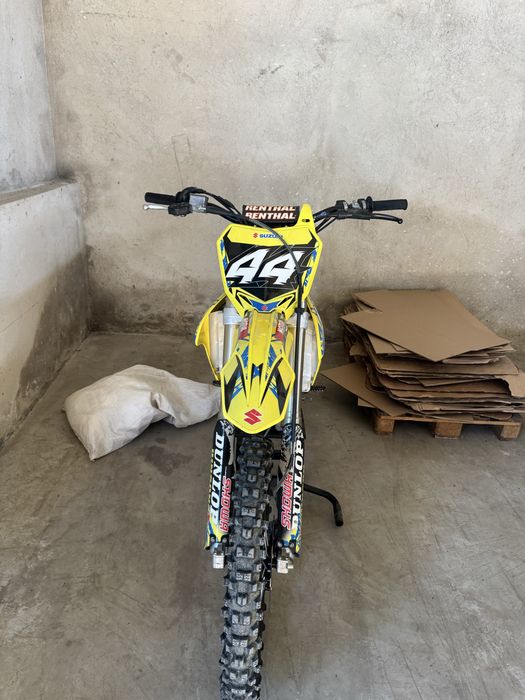 Кросов мотор Suzuki Rmz