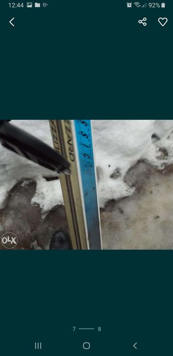 Schiuri sh.blizzzard -lazer-austria. 185 sandwich compound