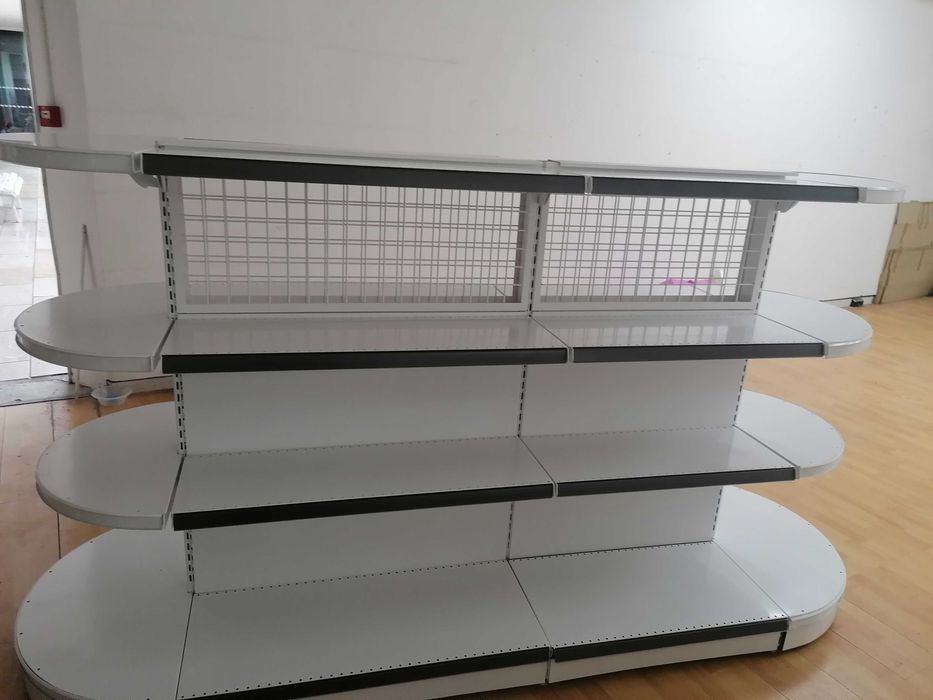 Тръбни стелажи за магазин