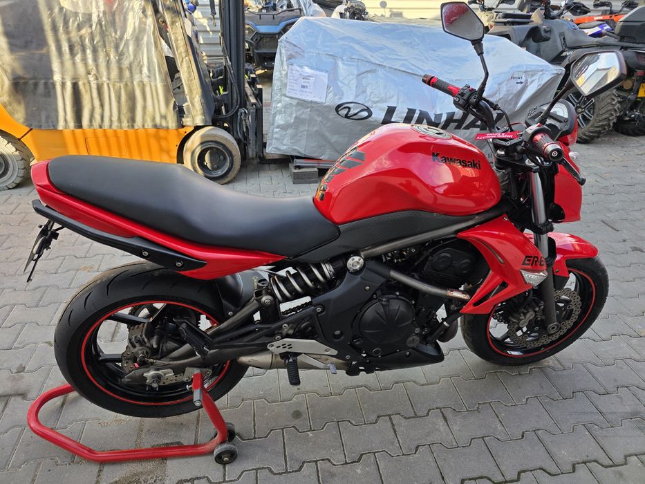 A2 Kawasaki Er6n 2009 35kw Garantie  limitat permis a2