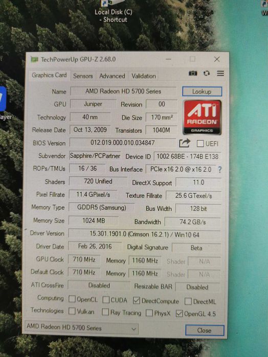 PC Gaming AMD complet