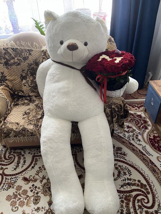 продается мягкая игрушка 2 метра