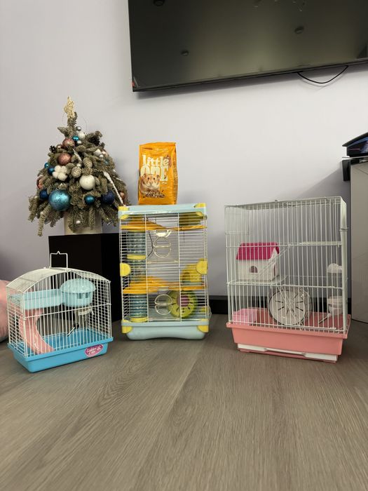 Клетки для хомяков