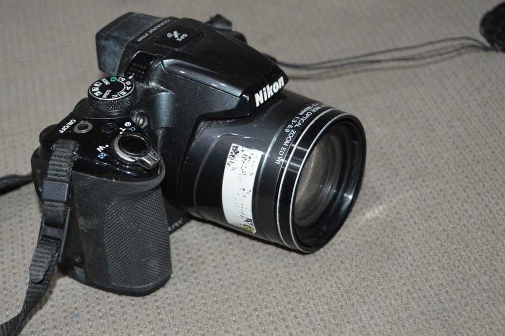 Camera foto digitala Nikon Coolpix P510 42x Eroare Obiectiv