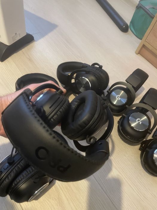 Геймърски безжични слушалки, БЕЗ ДОНГЪЛИ!!!