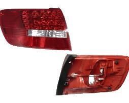 Stop spate lampa Audi A6 (C6) Combi / Avant 10.2008-03.2011 BestAutoVest partea Stanga exterior fara suport bec, cu LED