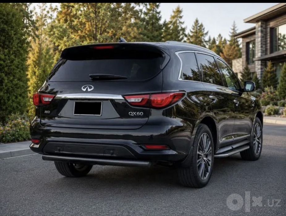 Защита бампера на Haval H5 Tank 500 infinity QX60