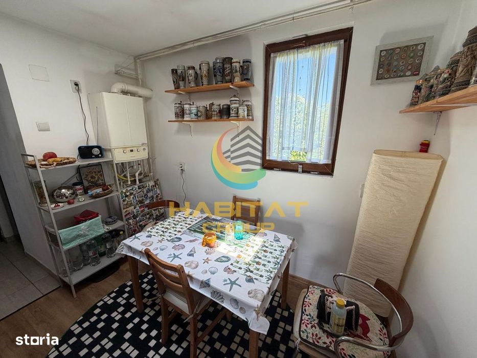 2 Camere mobilat Str Sf Agnes loc parcare inclus 2 bai