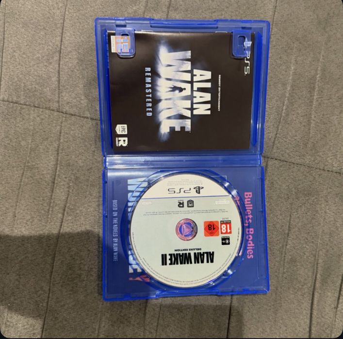 Alan Wake 2 ps5