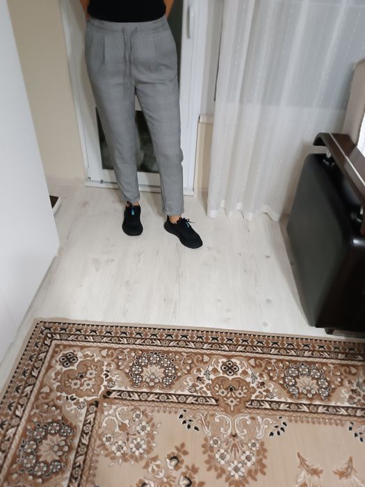 Кариран панталон