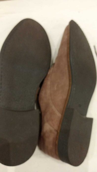 Pantofi piele intoarsa 41