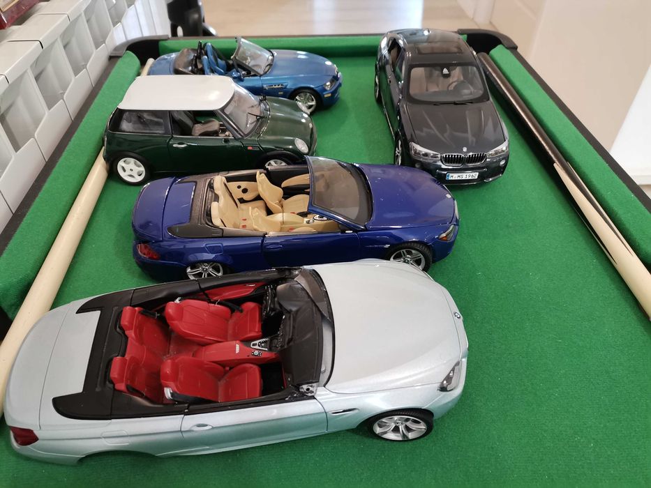 Machete auto BMW scara 1 18, pentru piese