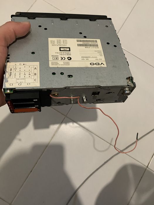Авто Cd плеър VDO