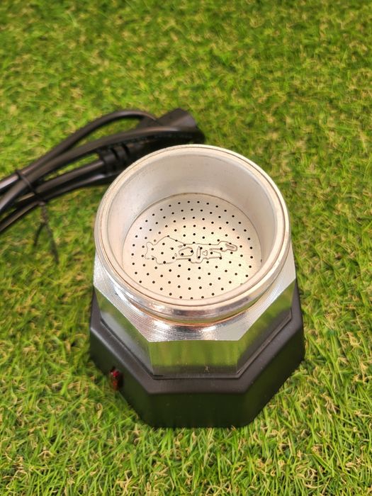 Кафеварка Bialetti Moka Elettrika за 2 чаши с бутон