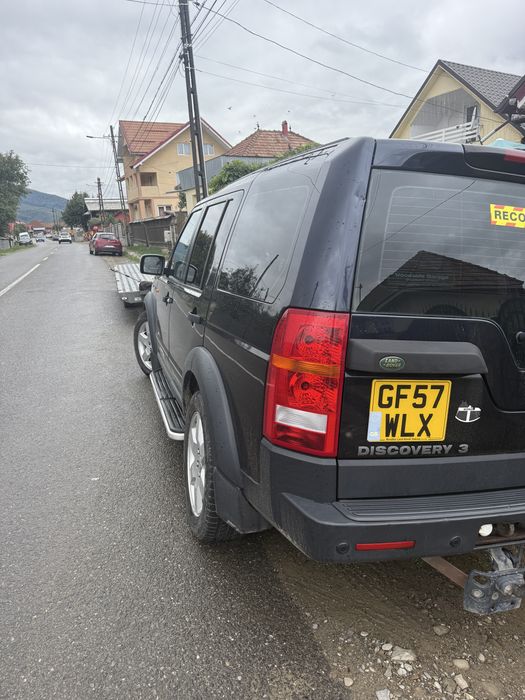 Land rover discovery