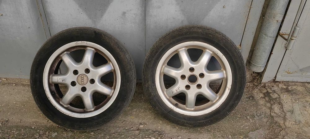 зимни гуми за волфсваген или ауди 4 бр, 16 цола