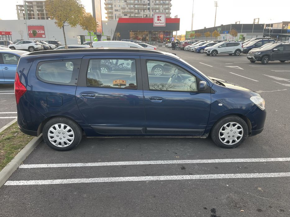 Dacia Lodgy, 1.5, 90cp, E6,7 locuri