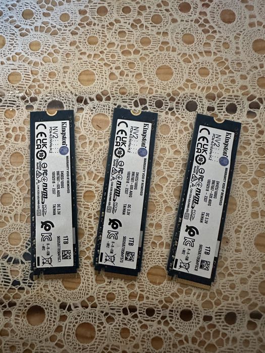 ССД SSD M2 Kingston SNV2S/1000G SSD обычные