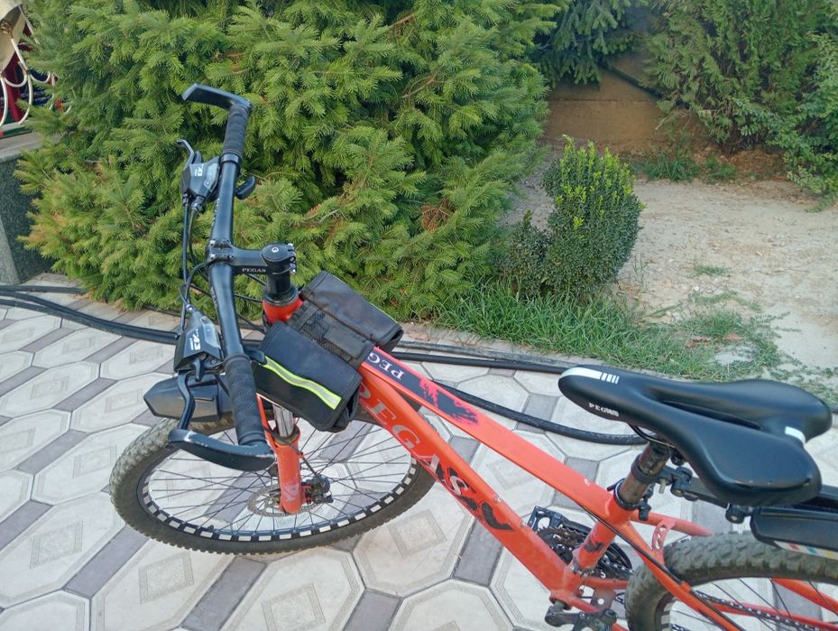 Спортивный велосипед