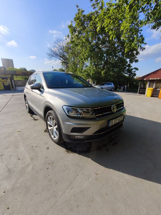 Volkswagen Tiguan 2.0 TDI – 190CP – 4x4 – DSG – 2019
Scaune piele full cu încălzire
Moduri de condus Ofroad drumuri grele 
Confort Sport +

Euro 6 • 2