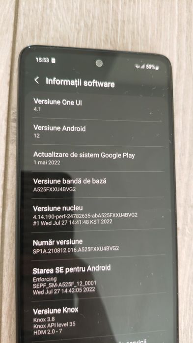 Pachet Samsung A52 4g + Galaxy Buds 2
