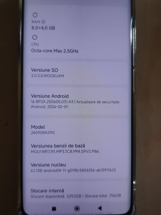 Vand xiaomi redmi note 14 pro 5G